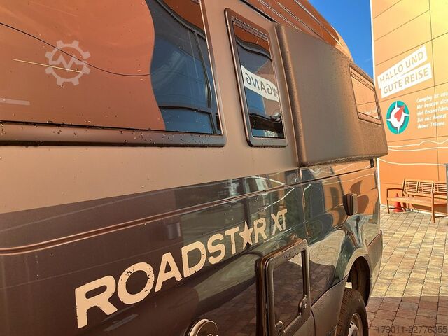 รถบ้าน PÖSSL Raodstar XT - Mercedes 319CDI 4X4