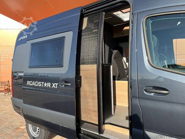 รถบ้าน PÖSSL Raodstar XT - Mercedes 319CDI 4X4
