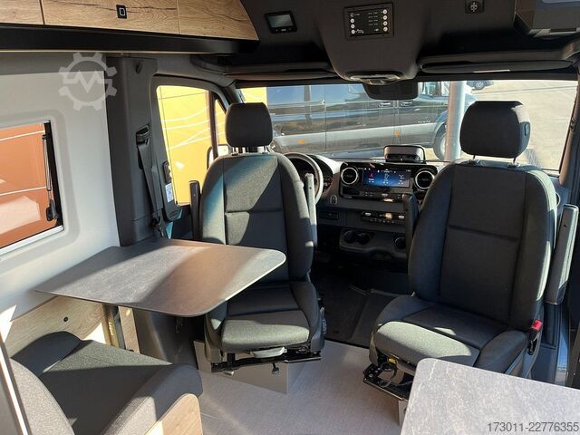 รถบ้าน PÖSSL Raodstar XT - Mercedes 319CDI 4X4
