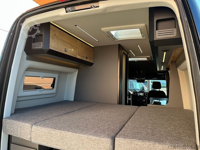 รถบ้าน PÖSSL Raodstar XT - Mercedes 319CDI 4X4