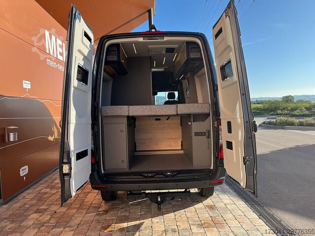 รถบ้าน PÖSSL Raodstar XT - Mercedes 319CDI 4X4