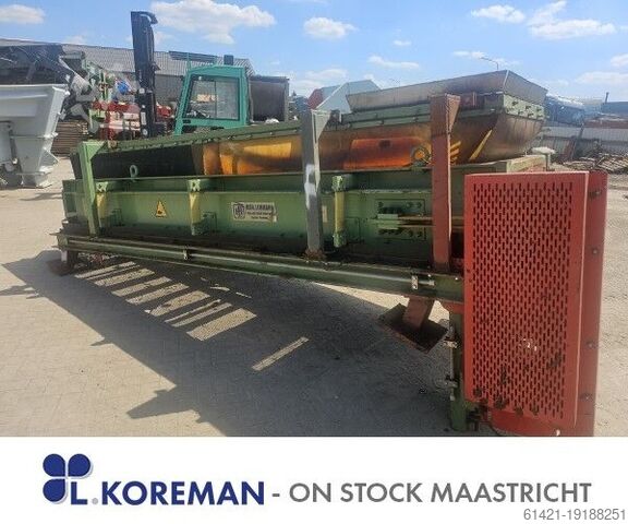 Просеивающая машина Hein Lehmann LF1.0-3.78/12ed