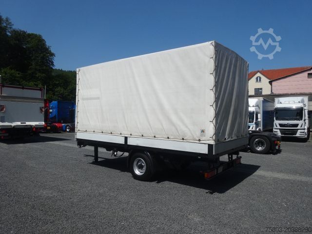 Skříňový přívěs Junghanns ZAA 5.5 Koffer