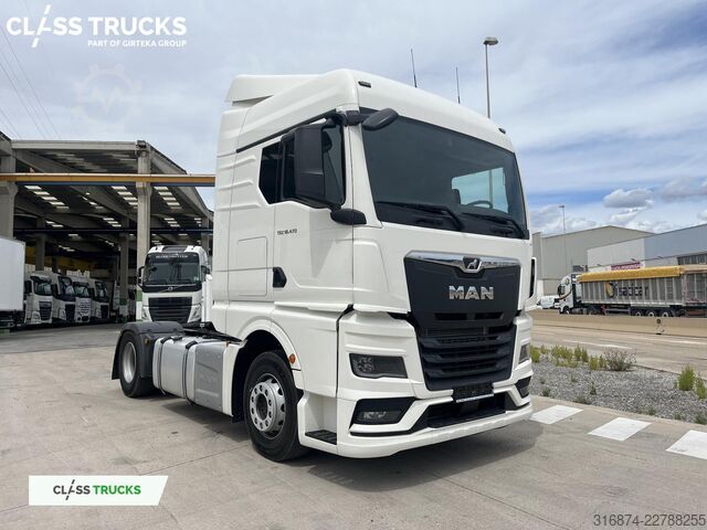 Cap tractor standard MAN TGX 18.470 GM Adaptive Cruise Control