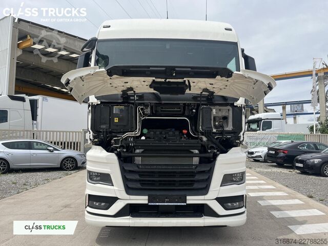 Cap tractor standard MAN TGX 18.470 GM Adaptive Cruise Control