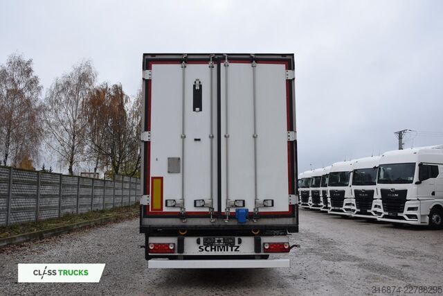 Chladírenský návěs SCHMITZ CARGOBULL SKO FP 60 ThermoKing SLXi 300