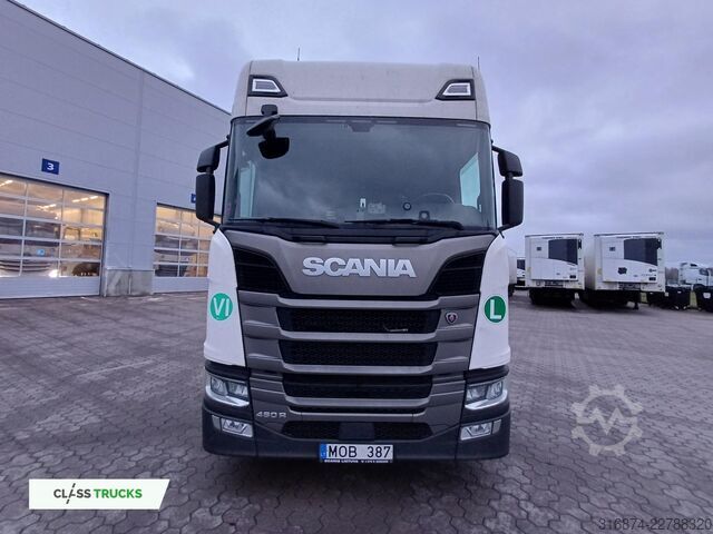 Standardowy ciągnik siodłowy SCANIA R460 CR20H Cab, Adaptive Cruise Control