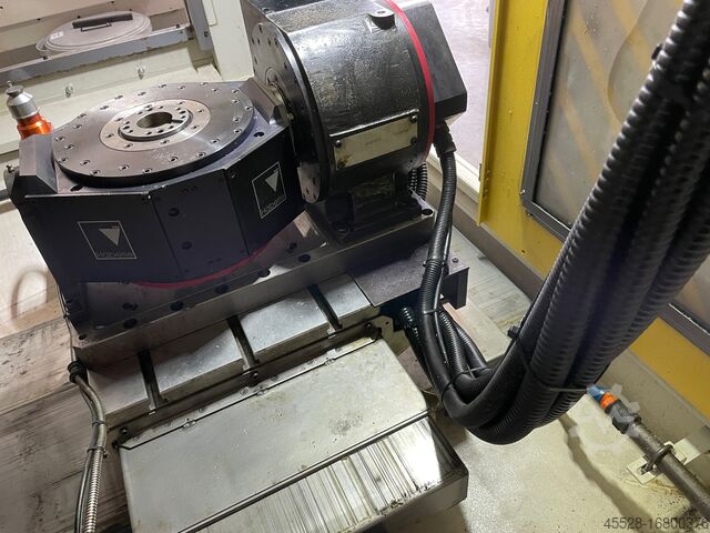 Обработващ център FANUC Robodrill D21MIB/ 5-Axis