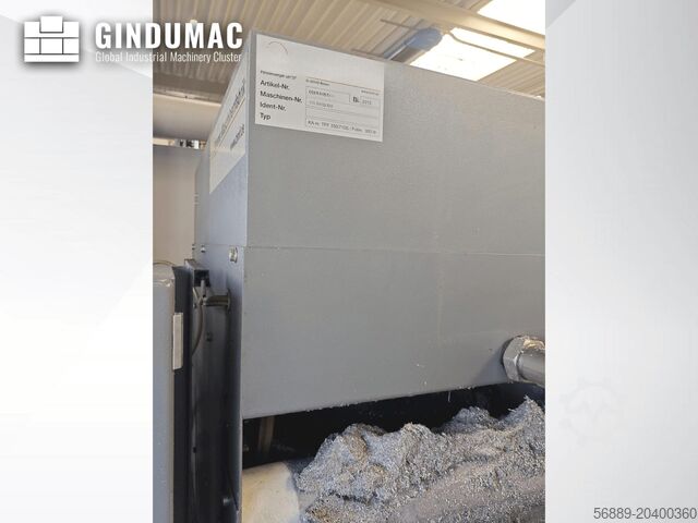 ศูนย์ชิ้นแนวตั้ง CHIRON FZ 15 KWM HS