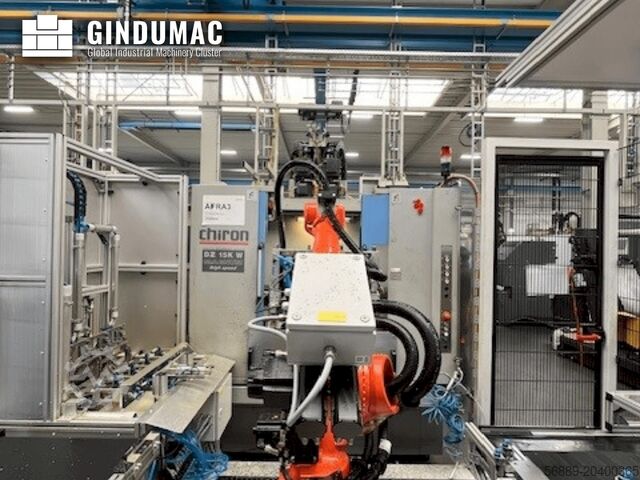 ศูนย์ชิ้นแนวตั้ง CHIRON DZ15KWM HS