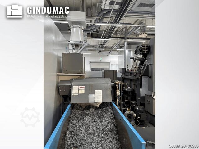 ศูนย์กลึงโลหะ CHIRON Mill 800