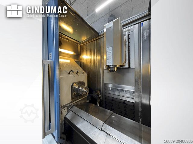 ศูนย์กลึงโลหะ CHIRON Mill 800