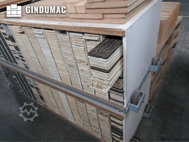 เครื่องเคลือบ WEMHÖNER Variopress Basic 1000S