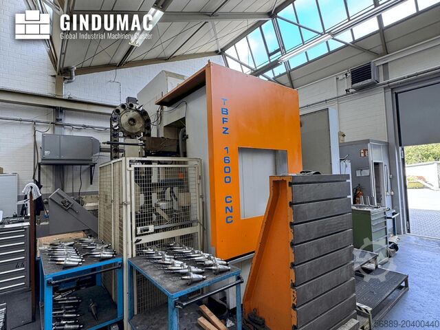 เครื่องเจาะ (โลหะ) BUCK TBFZ 1600