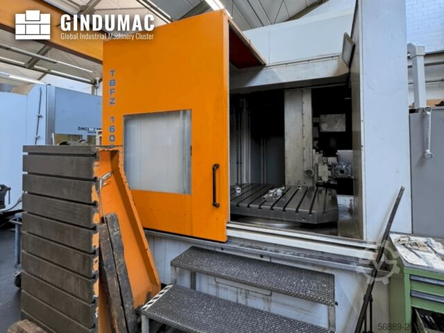 เครื่องเจาะ (โลหะ) BUCK TBFZ 1600