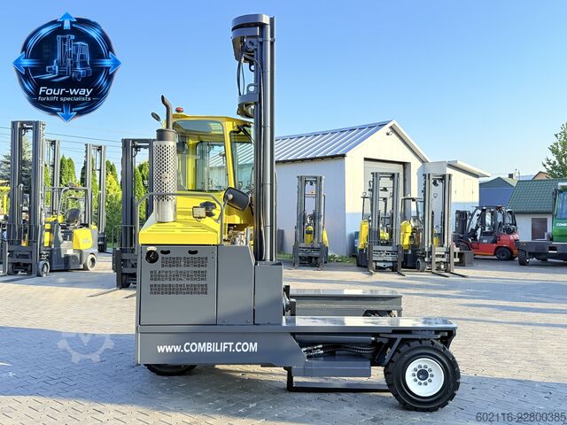 četverosmjerna viljuškara Combilift C5000XL GAS TRIPLEX 6920 FREE-LIFT CABIN