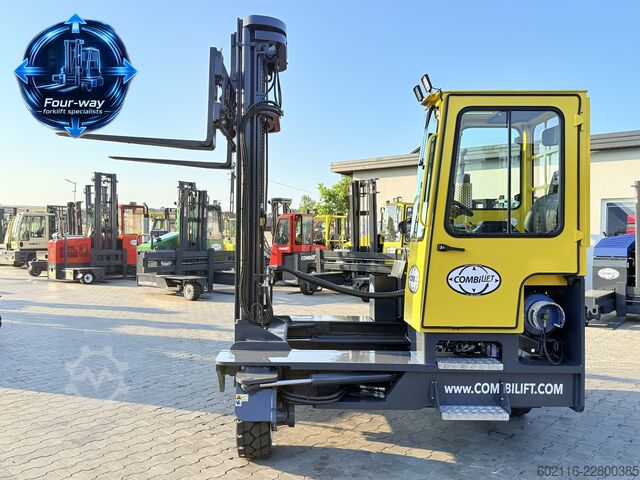 četverosmjerna viljuškara Combilift C5000XL GAS TRIPLEX 6920 FREE-LIFT CABIN