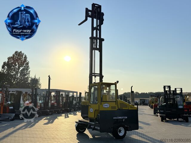 četverosmjerna viljuškara Combilift C5000XL GAS TRIPLEX 6920 FREE-LIFT CABIN