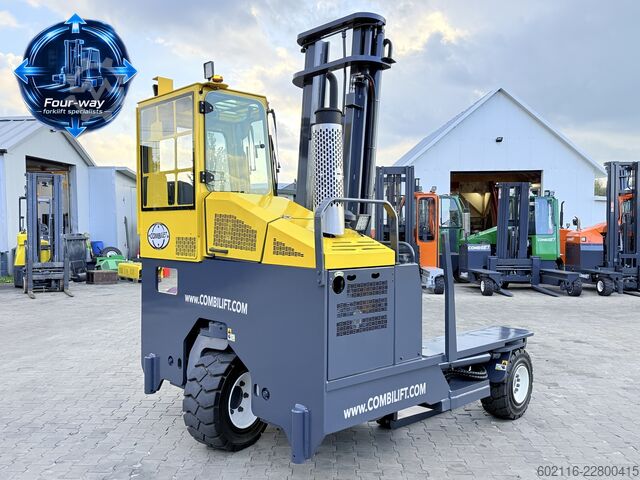Empilhadeira multidirecional Combilift C5000XL GAS DUPLEX 4500MM POSITIONER