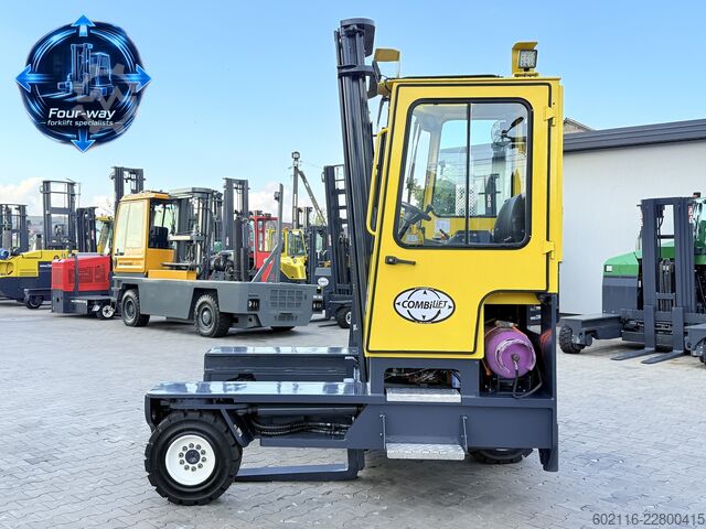 Empilhadeira multidirecional Combilift C5000XL GAS DUPLEX 4500MM POSITIONER