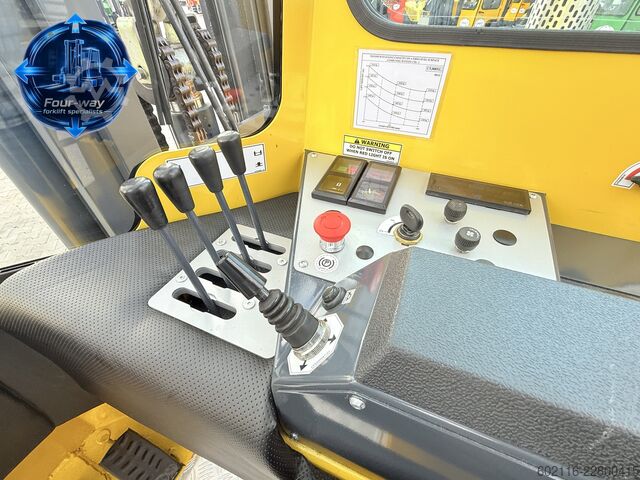 Empilhadeira multidirecional Combilift C5000XL GAS DUPLEX 4500MM POSITIONER