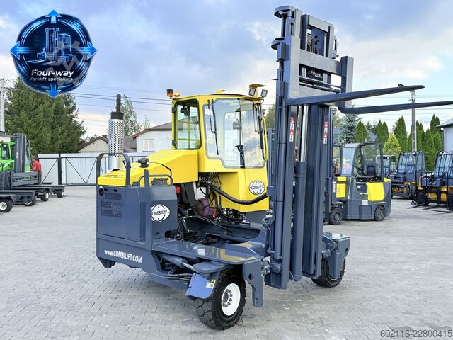 Empilhadeira multidirecional Combilift C5000XL GAS DUPLEX 4500MM POSITIONER