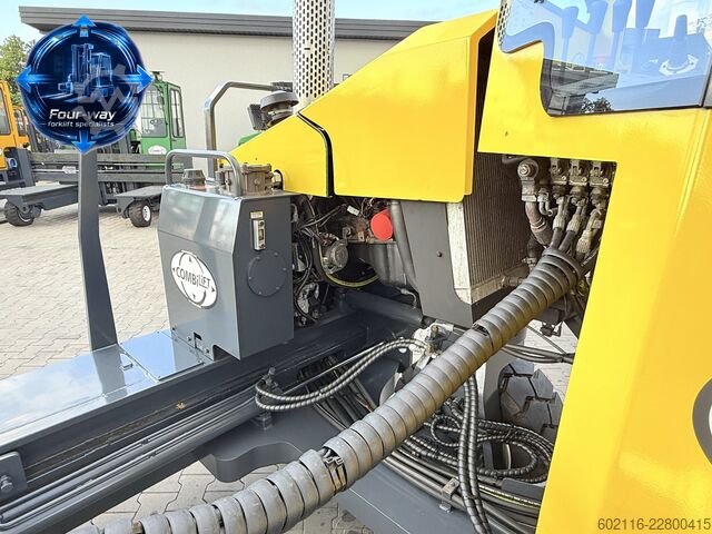 Empilhadeira multidirecional Combilift C5000XL GAS DUPLEX 4500MM POSITIONER