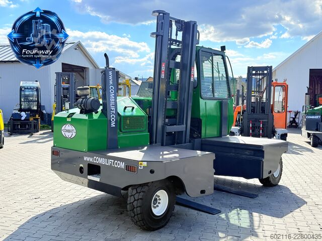 Sidelæsser gaffeltruck Combilift C6000SL DIESEL DUPLEX 4040 POSITIONER