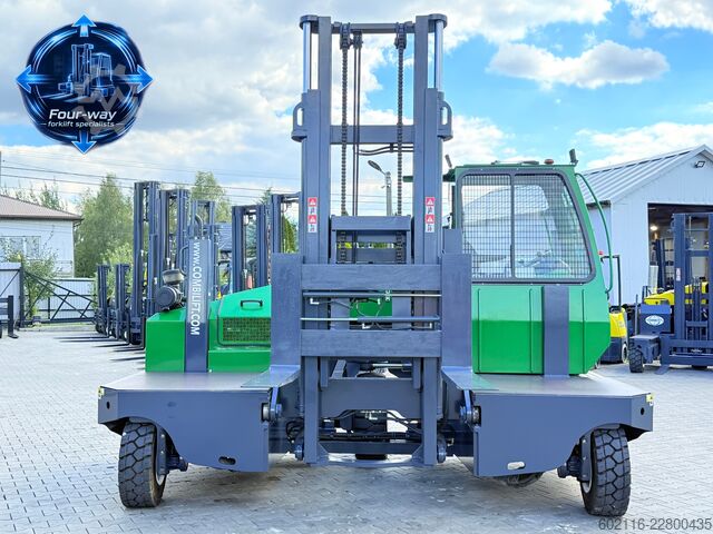 Sidelæsser gaffeltruck Combilift C6000SL DIESEL DUPLEX 4040 POSITIONER