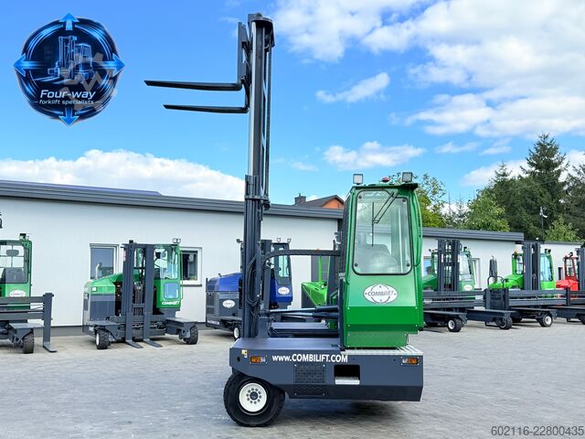 Sidelæsser gaffeltruck Combilift C6000SL DIESEL DUPLEX 4040 POSITIONER