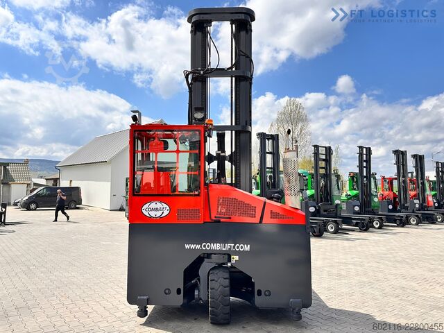 Carretilla elevadora de 4 vías Combilift C4000 / GAS / TRIPLEX / 9300MM /LIKE NEW