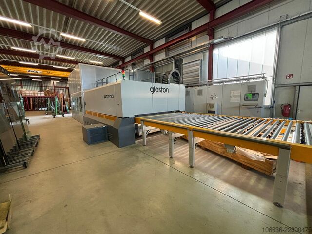 Horno de templado de vidrio Glaston RC 200