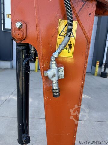 Mini bageri Hitachi ZX26U-6 (9989)