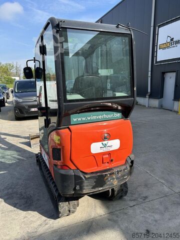 Mini bageri Kubota KX019-4 (8684)