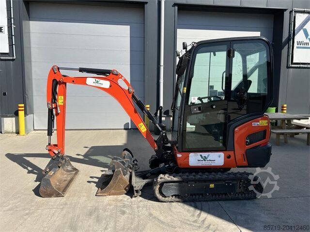 Mini bageri Kubota KX019-4 HI (9417)