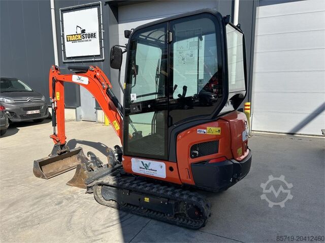 Mini bageri Kubota KX019-4 HI (9417)