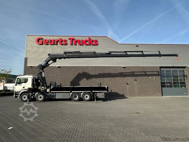 Kranbil MAN TGS 35.510 8X4H BL BAKWAGEN +HMF 7020 K7 KRAAN/...