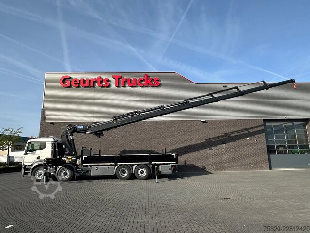 Kranbil MAN TGS 35.510 8X4H BL BAKWAGEN +HMF 7020 K7 KRAAN/...