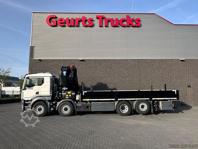 Kranbil MAN TGS 35.510 8X4H BL BAKWAGEN +HMF 7020 K7 KRAAN/...