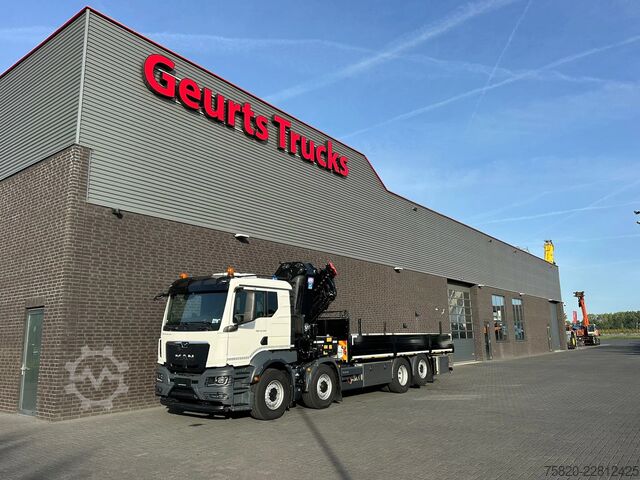 Kranbil MAN TGS 35.510 8X4H BL BAKWAGEN +HMF 7020 K7 KRAAN/...