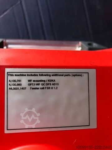 용접기 세트 Fronius Tps 600i