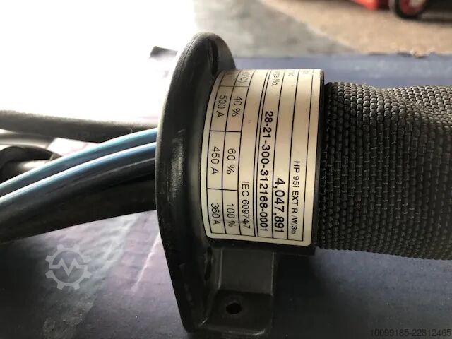 용접기 세트 Fronius Tps 600i