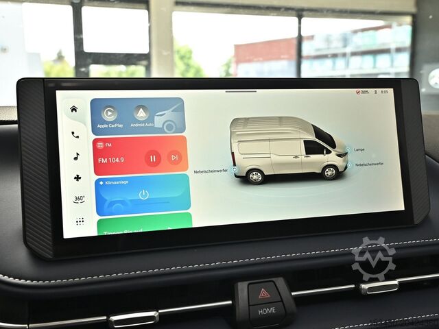 Kastenwagen Maxus eDELIVER 7 KA L2H1 88 kW/h 2xSchiebet. Klima