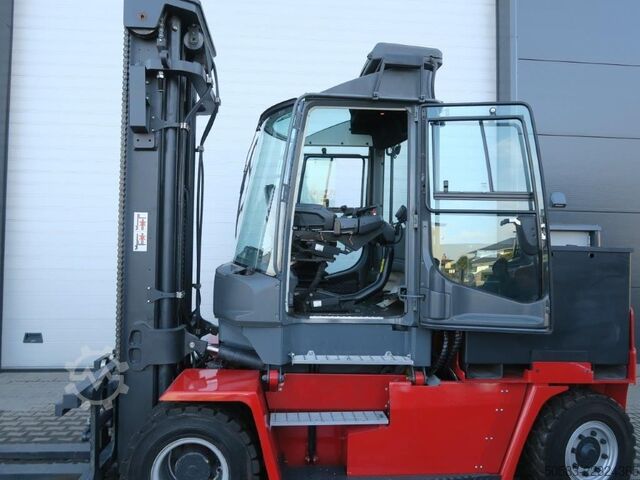 Elektrisk 4 -hjulig gaffeltruck Kalmar ECG80-6 - TRIPLEX - Drehsitz