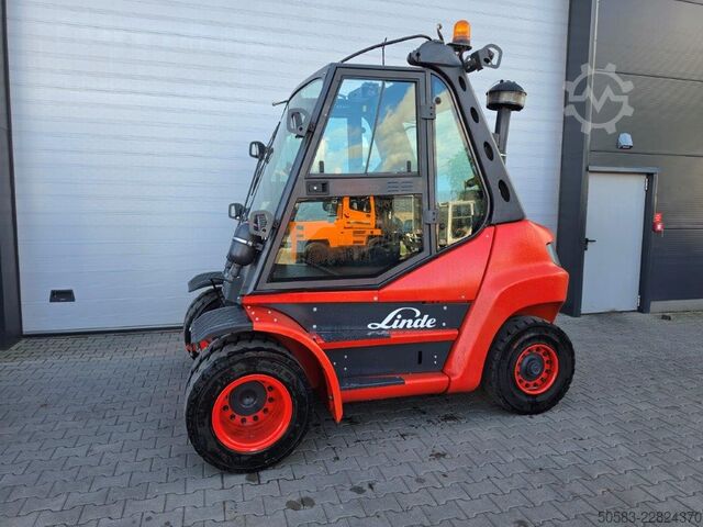 Dieseltruck Linde H80D-02