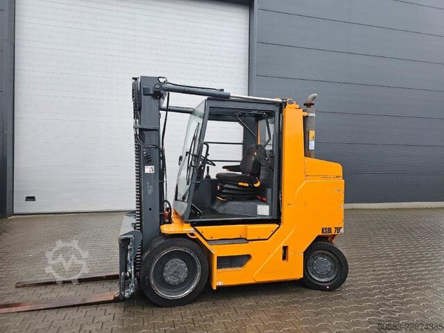Kompakt gaffeltruck - gasol RMF KSBL70G
