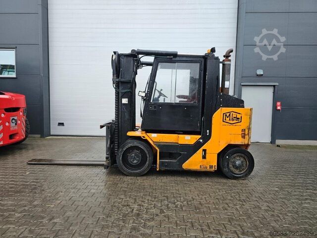 Kompakt gaffeltruck - gasol RMF MAXEIN KSBL90G