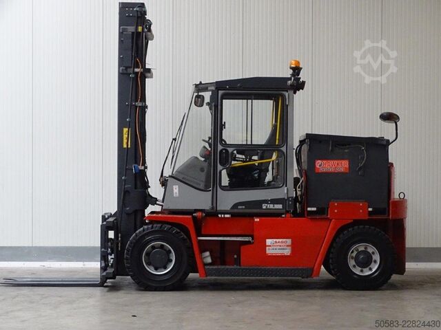Chariot élévateur électrique à 4 roues Kalmar ECF70-6 - VOLLFREIHUB