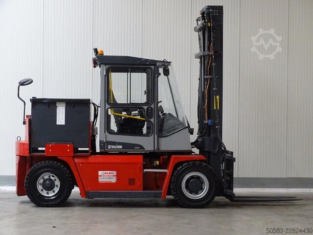 Chariot élévateur électrique à 4 roues Kalmar ECF70-6 - VOLLFREIHUB