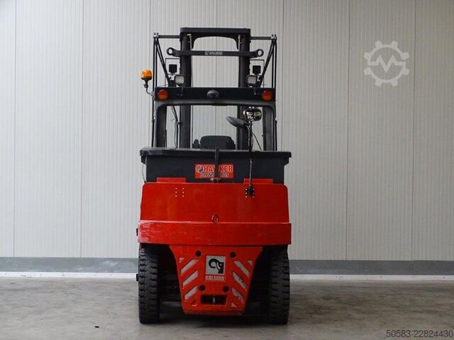 Chariot élévateur électrique à 4 roues Kalmar ECF70-6 - VOLLFREIHUB